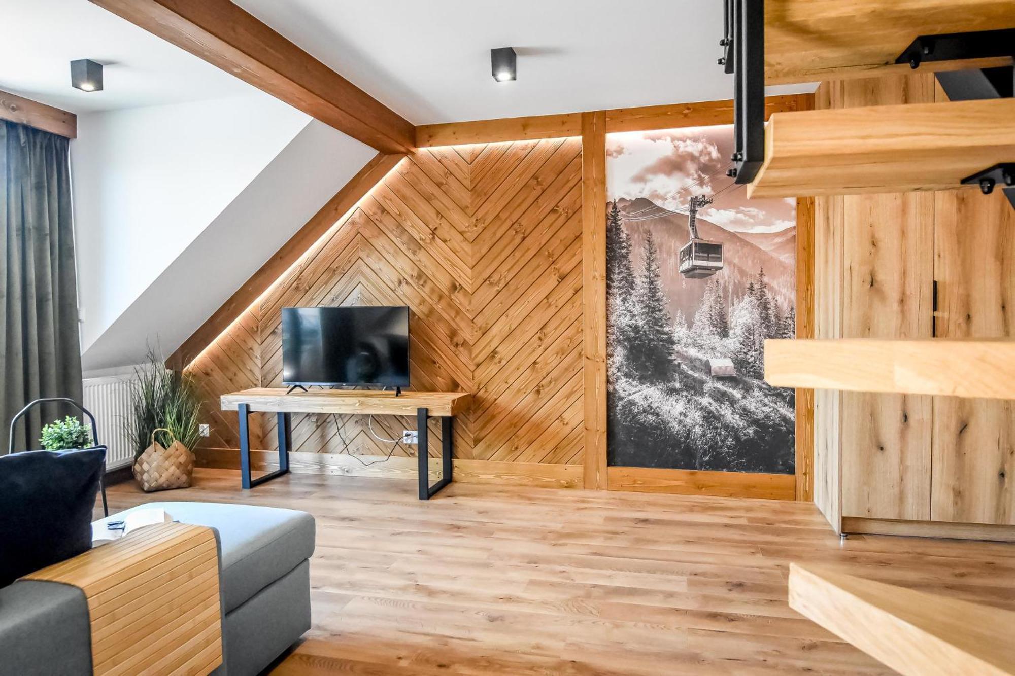 Podtatrzanskie Apartamenty Nowy Targ Exterior photo
