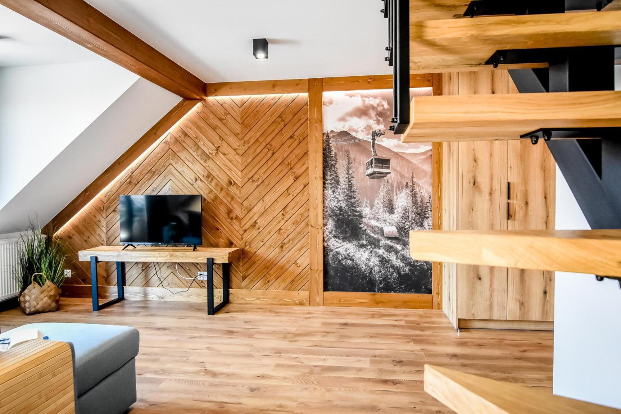 Podtatrzanskie Apartamenty Nowy Targ Exterior photo